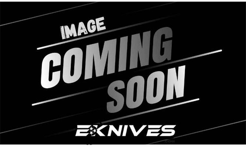 Microtech Marfione Select Halo IV OTF Knife Aluminum 3.8" M390 Tanto Stonewash Part Serrated 1151-11MS1