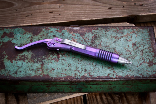 Marfione Custom Siphon II 5.8" Purple Haze Titanium 401-PHTIPUVB