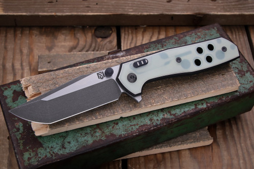 NCC Ragnarok Hawk Flipper Jade G10 3.25" CTS-XHP V7 #23