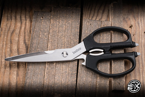 Kershaw TaskMaster Shears 2 Black GFN 3.5 420J2 Sanded