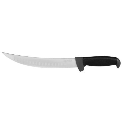 Kershaw Curved Fillet Knife Gray/Black GFN 9" 420J2 Trailing Point Satin 1242GE