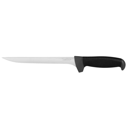 Kershaw Narrow Fillet Knife Gray/Black GFN 7.5" 420J2 Trailing Point Satin 1247