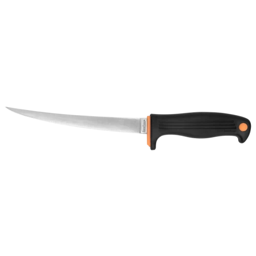 Kershaw Clearwater Fillet Knife Black Polymer/Neon Accents 7" 420J2 Trailing Point Satin 1257