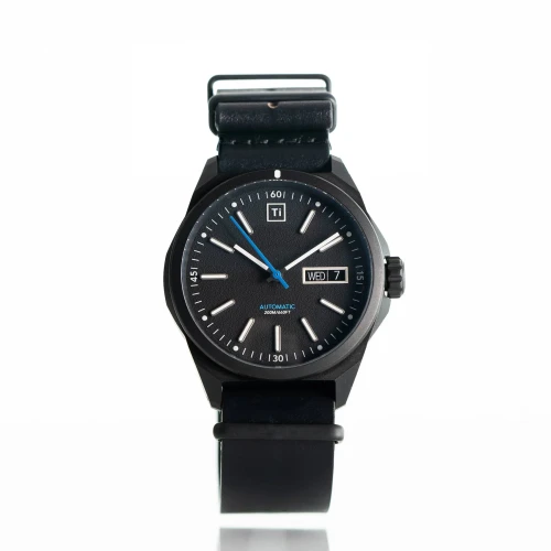 Big Idea Design Automatic Ti Field Watch 40.5mm Black
