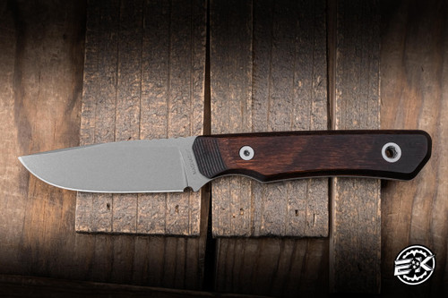Big Idea Design USA Cloudland Fixed Blade Knife DymaLux Walnut 2.7" MagnaCut Drop Point