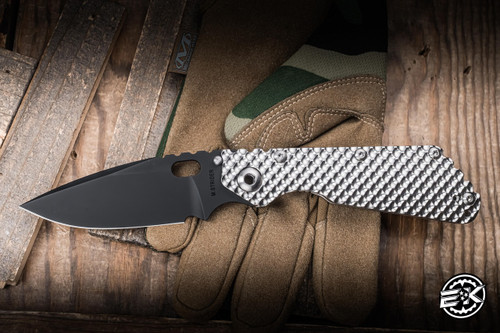 Mick Strider Knives SMF DGG Titanium 4" MagnaCut DLC