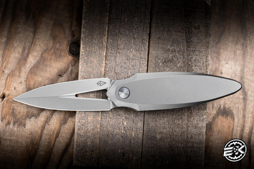 Daily Carry Co. Sibat Balisong Knife Titanium 2.55" M390 Satin