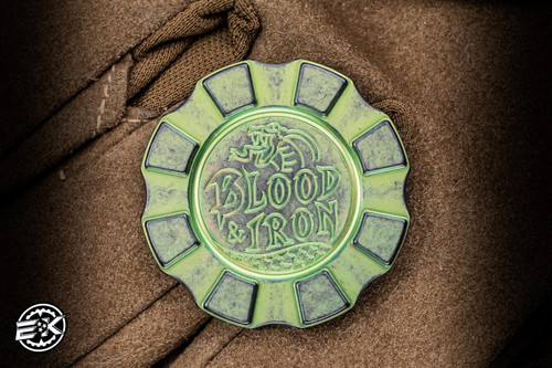 Preowned-HITEX/MARFIONE Custom BLOOD IRON Poker Chip