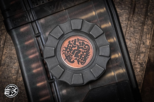 Hitex Gear x Elhamy Naguib Black Titanium/Copper COTMC September-Scorpio