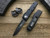 Microtech UTX-85 OTF S/E Black DLC Tactical 231-1DLCT