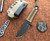 Borka Blades SBT-L Tan Wrap DLC Tanto M390 Sebastijan Berenji Custom