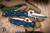 Spyderco Endura 4 Emerson Wave Folding Knife Grey FRN 3.8" Satin C10PGYW
