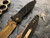 Marfione Custom Socom Elite Stingray Inlay Vegas Forge Bronzed Razorwire Damascus SE