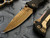 Marfione Custom Socom Elite Stingray Inlay Vegas Forge Bronzed Razorwire Damascus SE