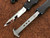 Microtech Marfione Halo IV Blue Accents/Flame Anodized Mirror Polish M390