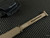 Microtech Halo 6 VI Tan OTF Tanto Black 150-2TA
