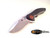 SPYDERCO RUBICON FLIPPER CARBON FIBER PETER CAREY C187CFP