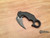 BROUS BLADES ENFORCER KARAMBIT BLACK D2 ACID STONEWASH