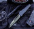 Microtech Cypher OTF MK7 Black/Green 241M-1GRBK John Wick 3
