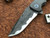 Kirby Lambert Augustus Black Carboquartz, Zirconium, MokuTi, Damascus 2018 ECCKS