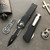 Microtech Combat Troodon Smooth DE Black Serrated 142-2S