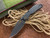 Duane Dwyer Custom BBNM Black Carbon Fiber Tanto Black Oxide