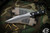 Microtech Arbiter Fixed Blade Knife Black Polymer 8.75" Stonewash 104-10