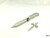 MICROTECH MARFIONE CUSTOM KNIVES ANAX BEAD BLAST TITANIUM TANTO STONEWASH
