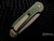 Microtech LUDT Green Auto Bronze Std 135-13OD