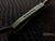 Microtech LUDT Green Auto Bronze Std 135-13OD