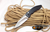 BROUS BLADES BIONIC BLACK AUTOMATIC KNIFE SATIN