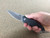 CRKT Ken Onion Outrage Gray Aluminum Knife 3" Satin