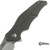 CRKT Ken Onion Outrage Gray Aluminum Knife 3" Satin