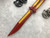 Microtech Tachyon III Balisong Flash Red/Yellow SE 173-1FL