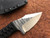 Borka Blades SRambit Black Cord Wrap Rock Grind Satin CPM S3V