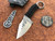 Borka Blades SRambit Black Cord Wrap Rock Grind Satin CPM S3V
