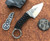 Borka Blades SRambit Black Cord Wrap Rock Grind Satin CPM S3V