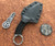 Borka Blades SRambit Black Cord Wrap Rock Grind Satin CPM S3V