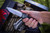 Microtech Socom Elite OD Green Manual 4" Tanto Stonewash Serrated 161-11OD