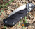 MICROTECH DOC KILLSWITCH MARFIONE AUTOMATIC 3.75" BLACK PLAIN 154-1