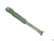 Microtech Halo 5 V Tanto Green Apocalyptic SW Serrated 150-11APOD