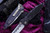 Marfione Custom Socom Elite Stingray Inlay Borka Pattern Clip Point #5