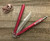 Microtech Tachyon III Balisong Red SE Bronze 173-13RD