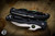 Spyderco Matriarch 2 Wave Opener Folder Knife Black FRN 3.5\" Satin Spyderedge Serrated C12SBK2W