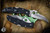 Spyderco Matriarch 2 Wave Opener Folder Knife Black FRN 3.5\" Satin Spyderedge Serrated C12SBK2W