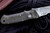 David Sharp Sharpwerks L&L Special Loveless Lum Green Antique Micarta Mirror Polished