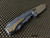 Ramon Chaves Knives Blue Customized 325 Megalodon