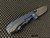 Ramon Chaves Knives Blue Customized 325 Megalodon