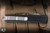 Microtech Ultratech OTF Automatic Knife Black Aluminum  3.4" M390 Tanto Satin Serrated 123-6