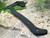Jake Hoback Knives Ps35 Axe 15" Black Linen Micarta Kydex Molded Sheath